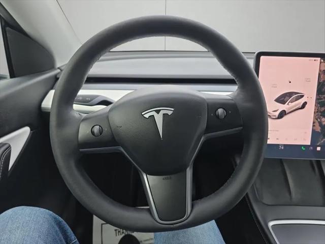 used 2021 Tesla Model Y car, priced at $29,495