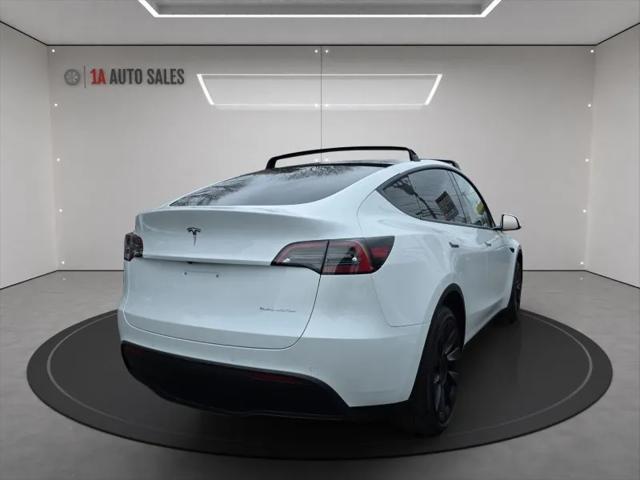 used 2021 Tesla Model Y car, priced at $29,495