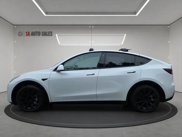 used 2021 Tesla Model Y car, priced at $29,495