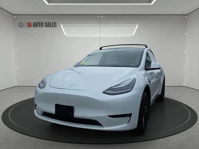 used 2021 Tesla Model Y car, priced at $29,495