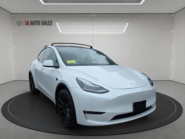 used 2021 Tesla Model Y car, priced at $29,495