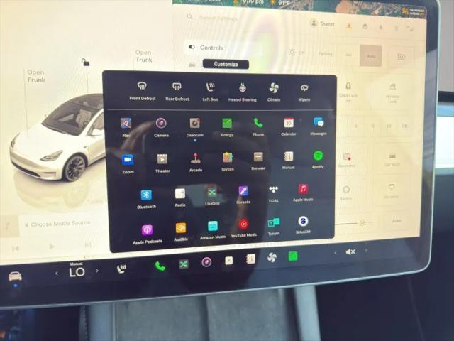 used 2023 Tesla Model Y car, priced at $31,495