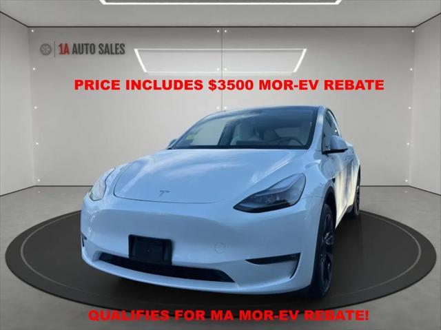 used 2023 Tesla Model Y car, priced at $31,495