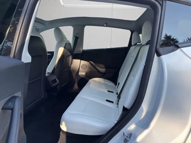 used 2023 Tesla Model Y car, priced at $31,495