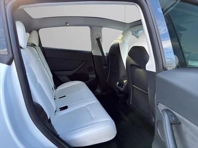 used 2023 Tesla Model Y car, priced at $31,495