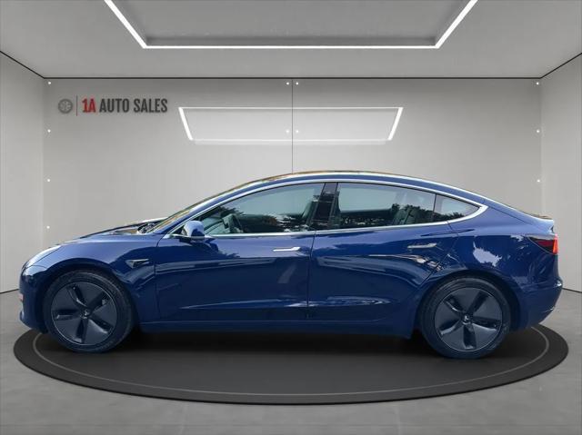 used 2018 Tesla Model 3 car, priced at $26,595