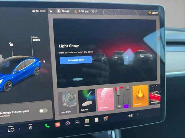 used 2018 Tesla Model 3 car, priced at $26,595