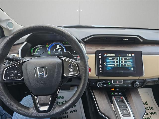 used 2018 Honda Clarity Plug-In Hybrid car, priced at $18,495