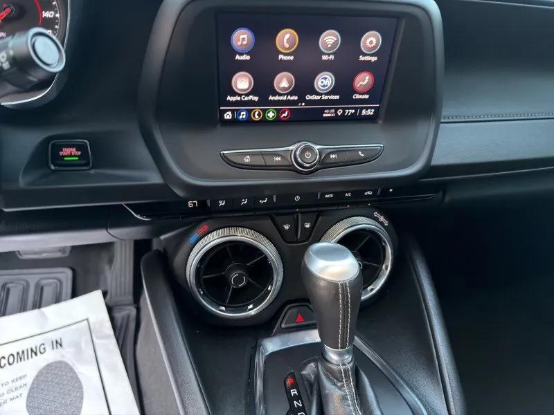 used 2023 Chevrolet Camaro car, priced at $22,995