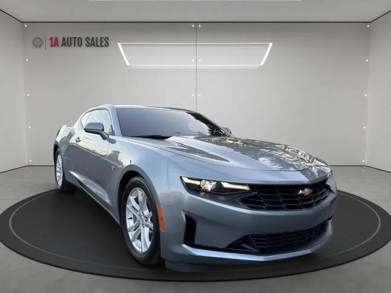 used 2023 Chevrolet Camaro car, priced at $22,995
