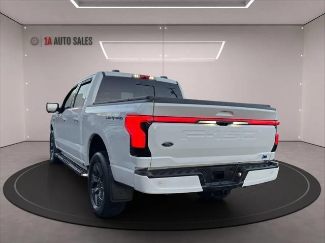 used 2022 Ford F-150 Lightning car, priced at $39,495