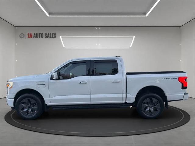 used 2022 Ford F-150 Lightning car, priced at $39,495