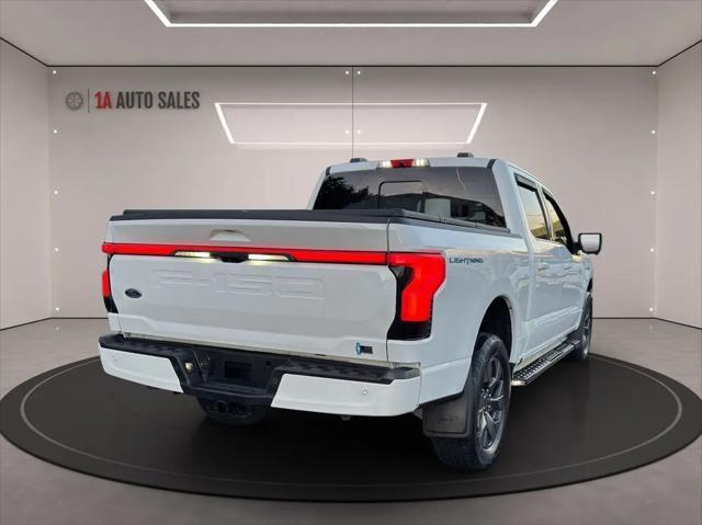 used 2022 Ford F-150 Lightning car, priced at $39,495