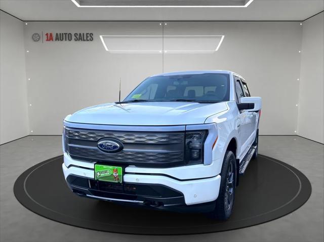 used 2022 Ford F-150 Lightning car, priced at $39,495