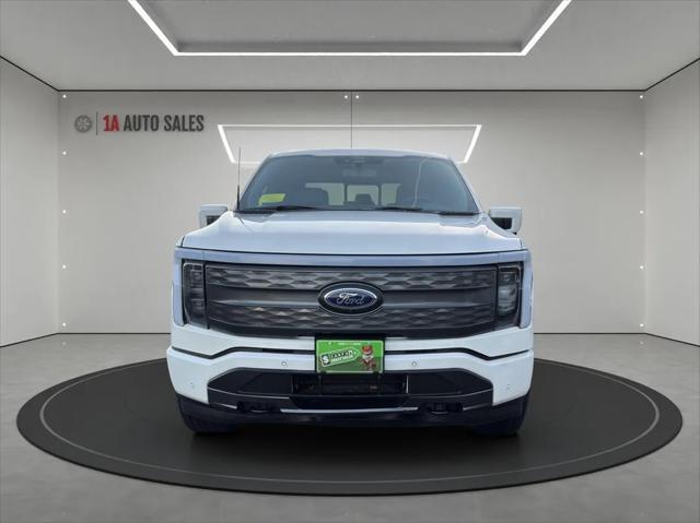 used 2022 Ford F-150 Lightning car, priced at $39,495