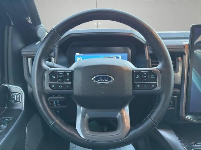 used 2022 Ford F-150 Lightning car, priced at $39,495