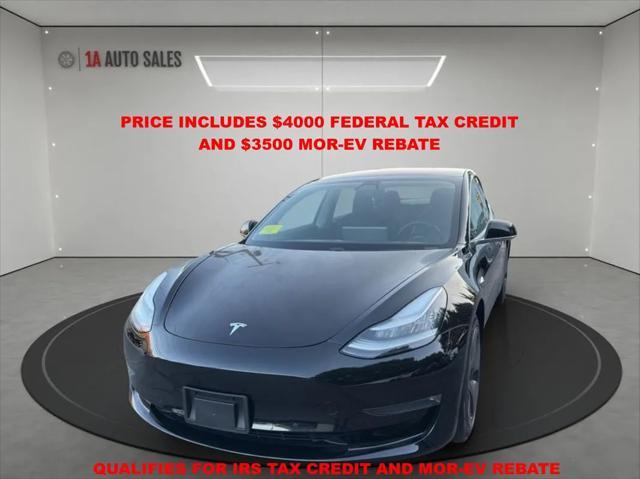 used 2018 Tesla Model 3 car, priced at $17,495