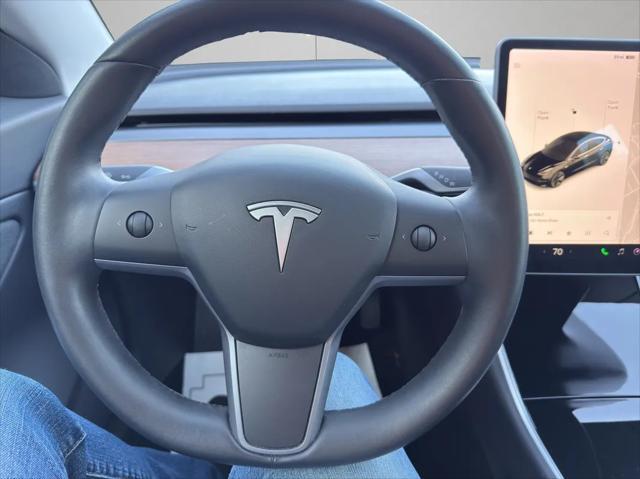 used 2018 Tesla Model 3 car, priced at $27,495