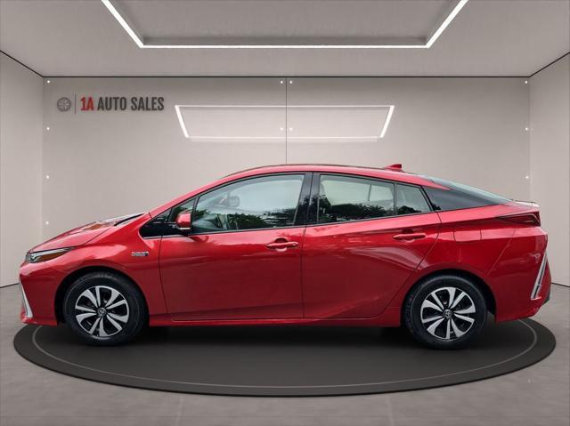 used 2017 Toyota Prius Prime car, priced at $23,495