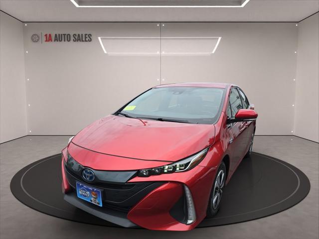 used 2017 Toyota Prius Prime car, priced at $23,495