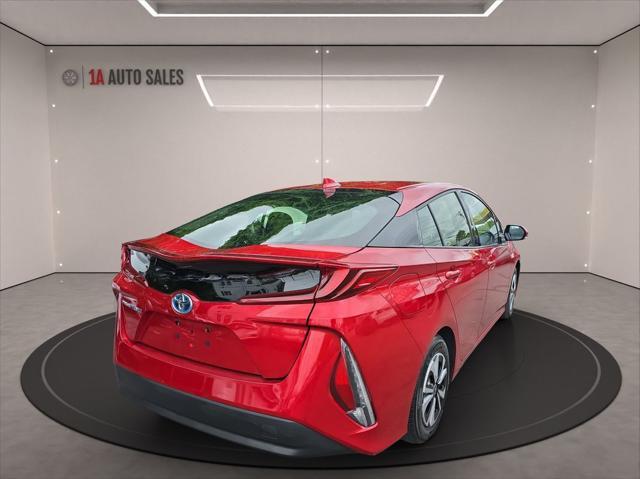 used 2017 Toyota Prius Prime car, priced at $23,495