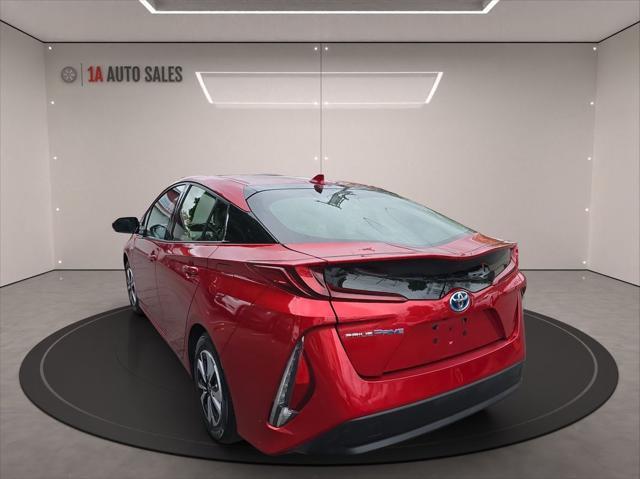 used 2017 Toyota Prius Prime car, priced at $23,495