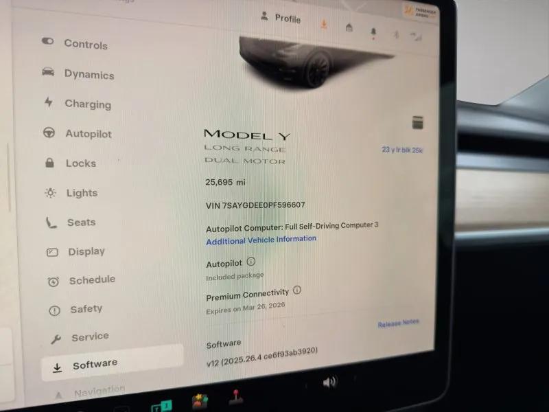 used 2023 Tesla Model Y car, priced at $29,995