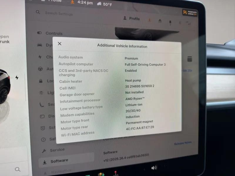 used 2023 Tesla Model Y car, priced at $29,995