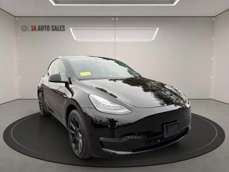 used 2023 Tesla Model Y car, priced at $29,995