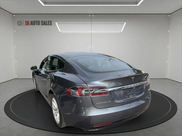 used 2017 Tesla Model S car, priced at $30,495