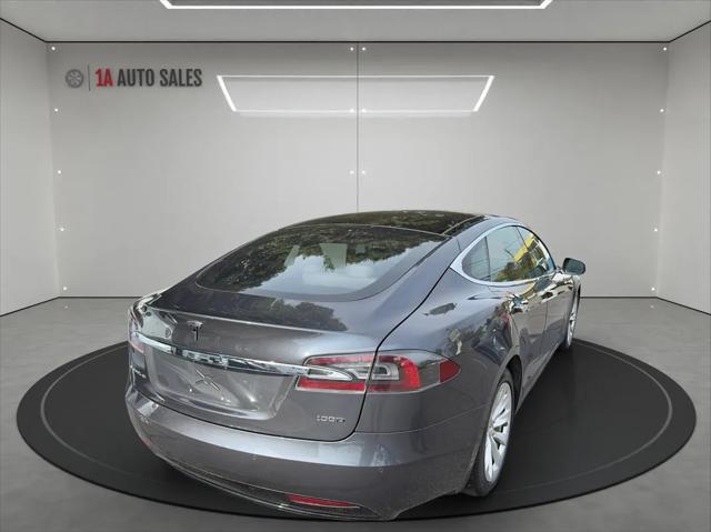 used 2017 Tesla Model S car, priced at $30,495