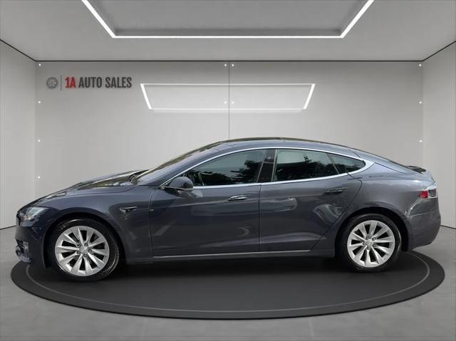 used 2017 Tesla Model S car, priced at $30,495