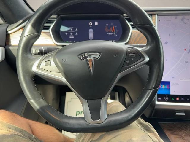 used 2017 Tesla Model S car, priced at $30,495