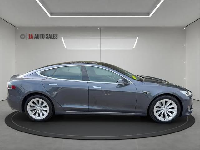 used 2017 Tesla Model S car, priced at $30,495