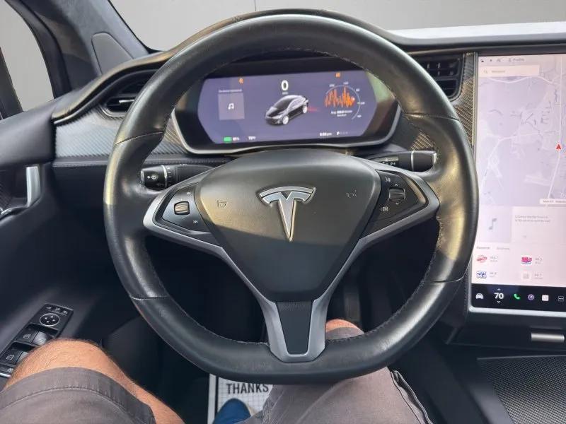 used 2018 Tesla Model X car, priced at $29,995