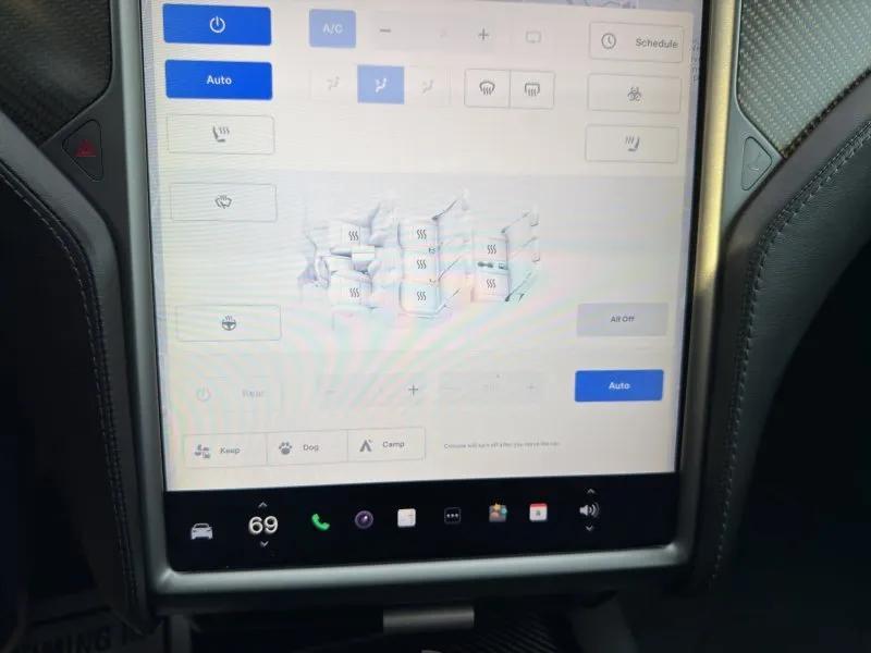 used 2018 Tesla Model X car, priced at $29,995