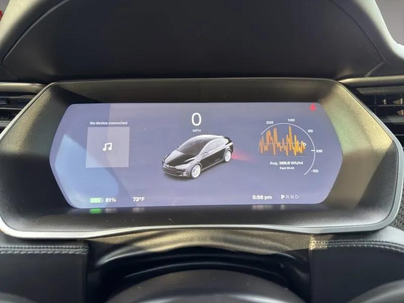 used 2018 Tesla Model X car, priced at $29,995