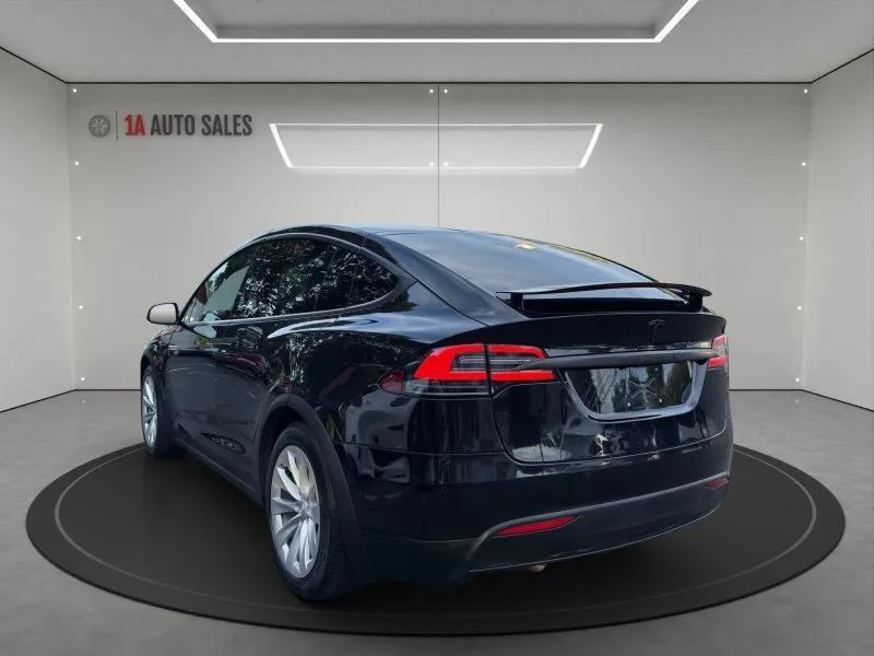used 2018 Tesla Model X car, priced at $29,995