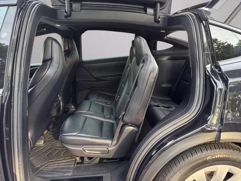 used 2018 Tesla Model X car, priced at $29,995