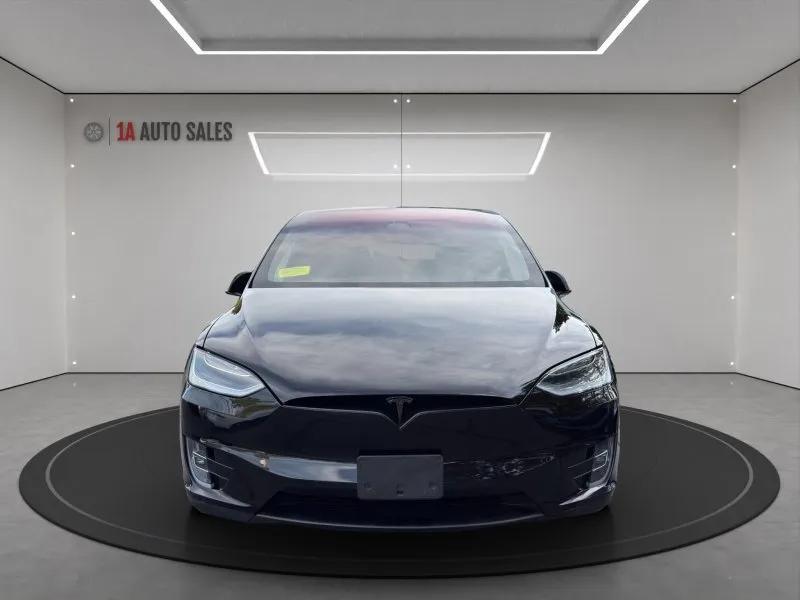 used 2018 Tesla Model X car, priced at $29,995