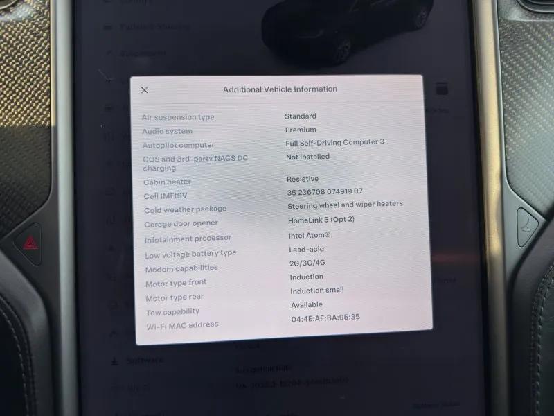 used 2018 Tesla Model X car, priced at $29,995