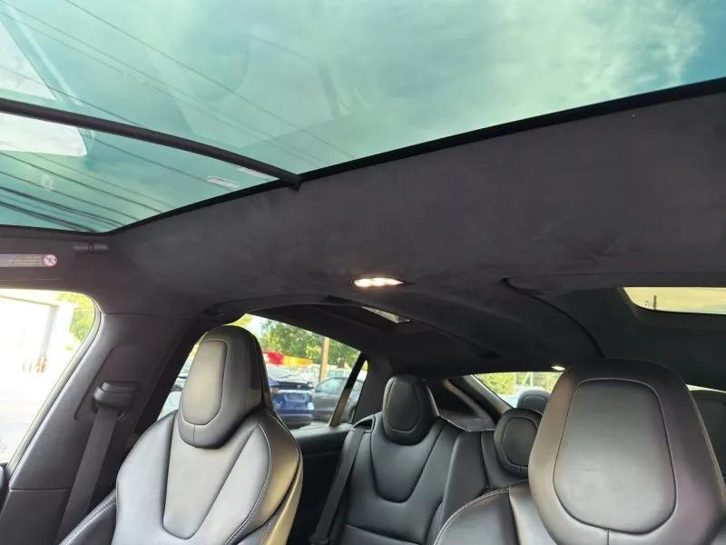 used 2018 Tesla Model X car, priced at $29,995
