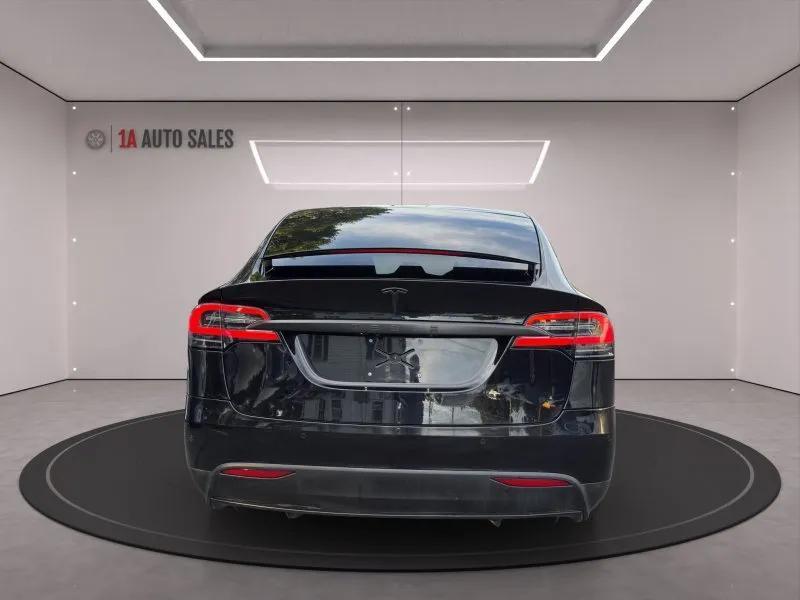 used 2018 Tesla Model X car, priced at $29,995
