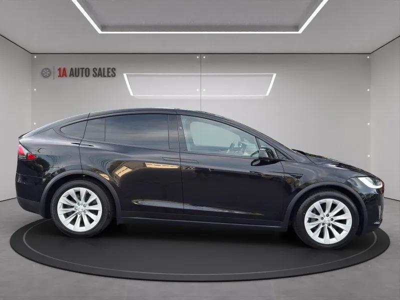 used 2018 Tesla Model X car, priced at $29,995