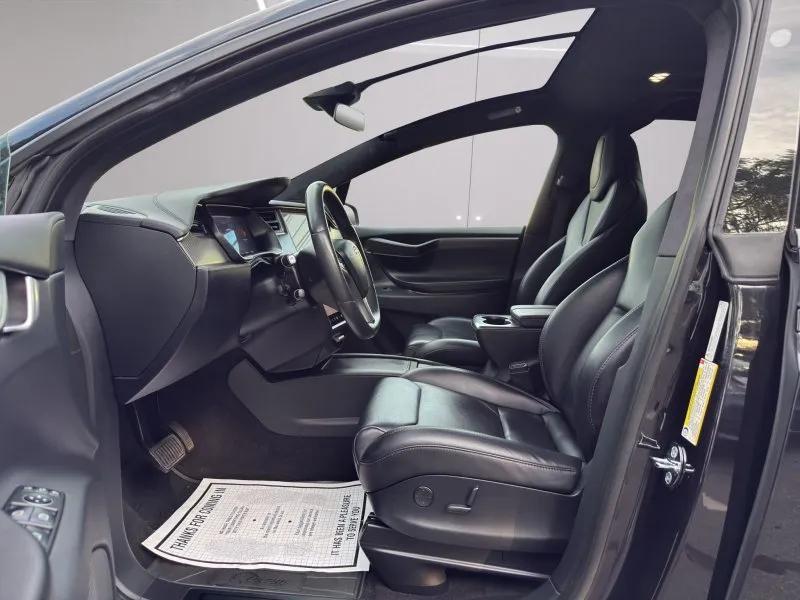 used 2018 Tesla Model X car, priced at $29,995