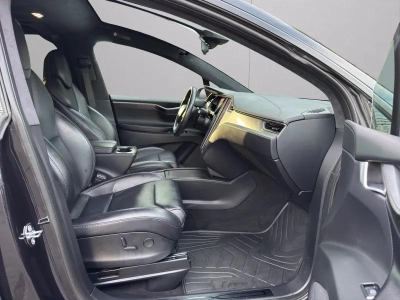 used 2018 Tesla Model X car, priced at $29,995