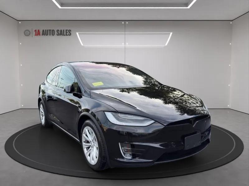 used 2018 Tesla Model X car, priced at $29,995