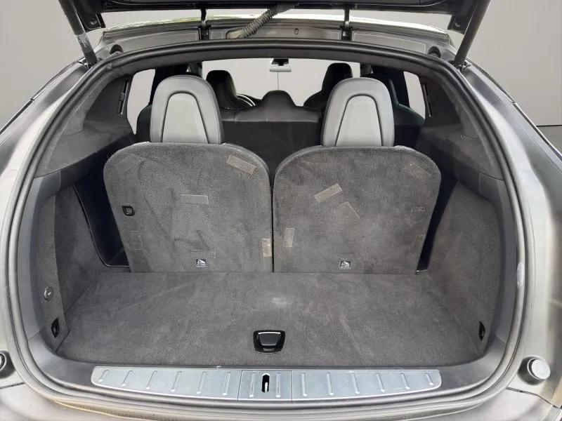 used 2018 Tesla Model X car, priced at $29,995