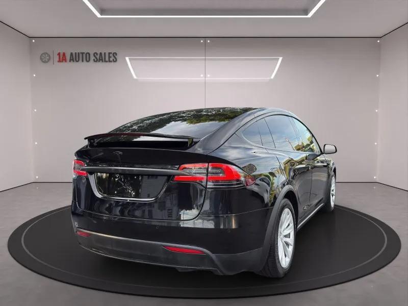 used 2018 Tesla Model X car, priced at $29,995