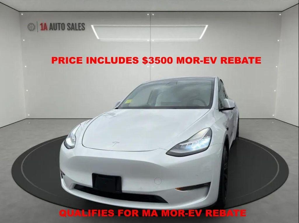 used 2021 Tesla Model Y car, priced at $22,995